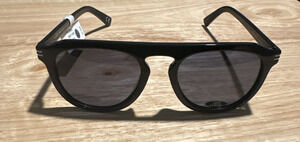 PRIVÉ REVAUX Rx’able Polarized Sunglasses, The Bobby, Black 52-20-140
